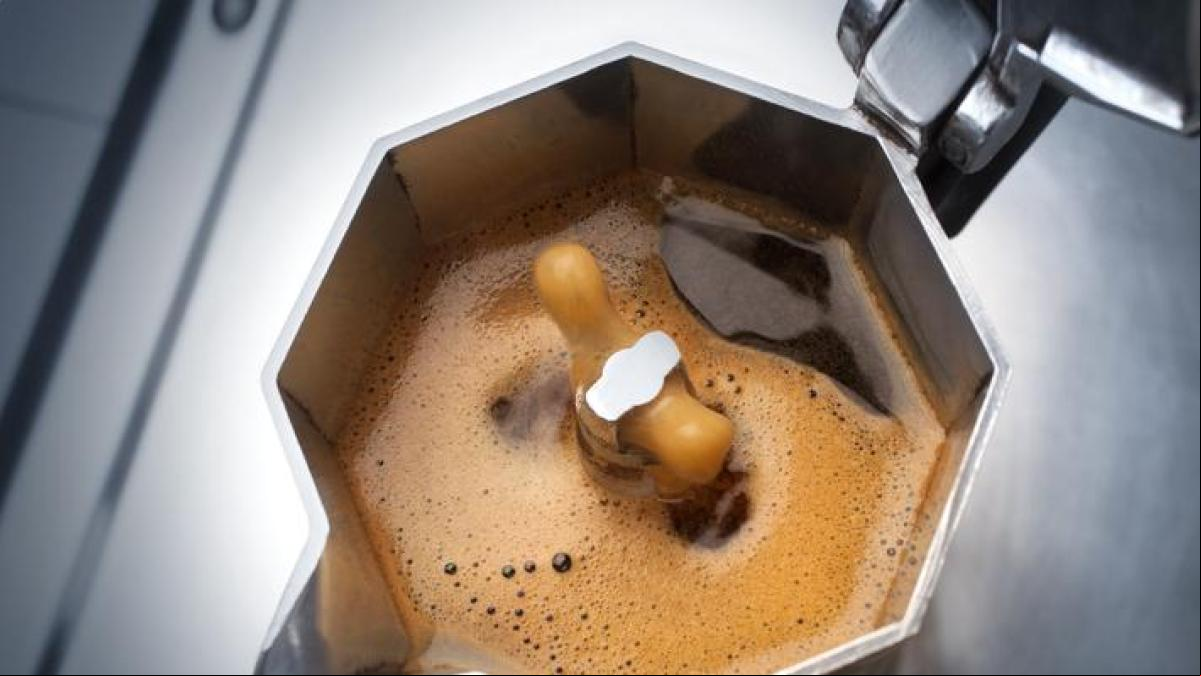 Adicto al café tras el confinamiento