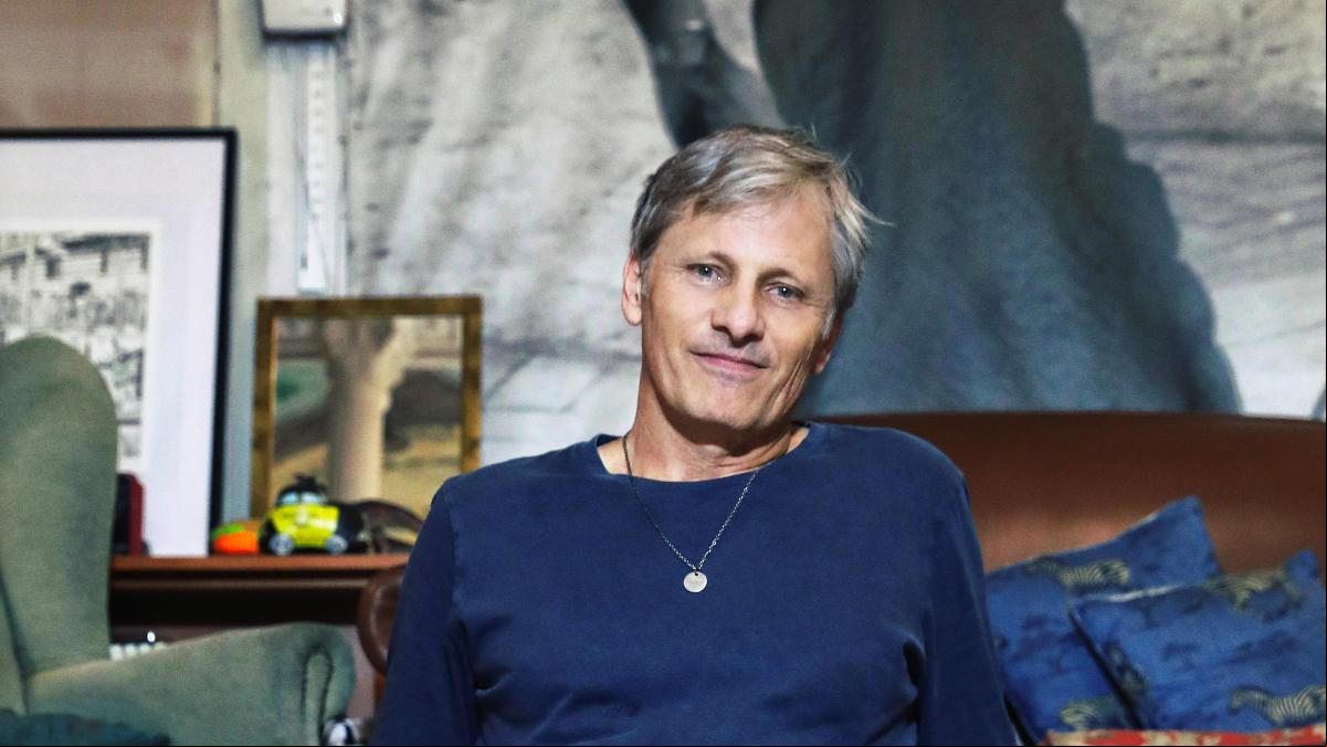 Viggo Mortensen: En este oficio hay que tener mucha paciencia y mucho aguante