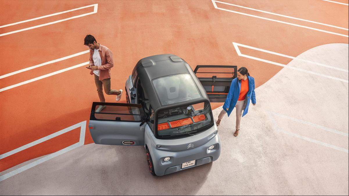 El original coche eléctrico que también venderá el FNAC