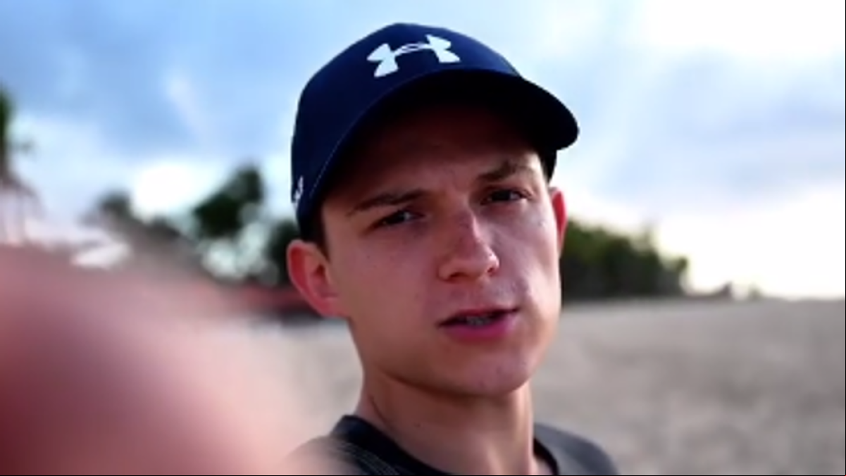 Tom Holland incumple su propósito de año nuevo de no beber alcohol