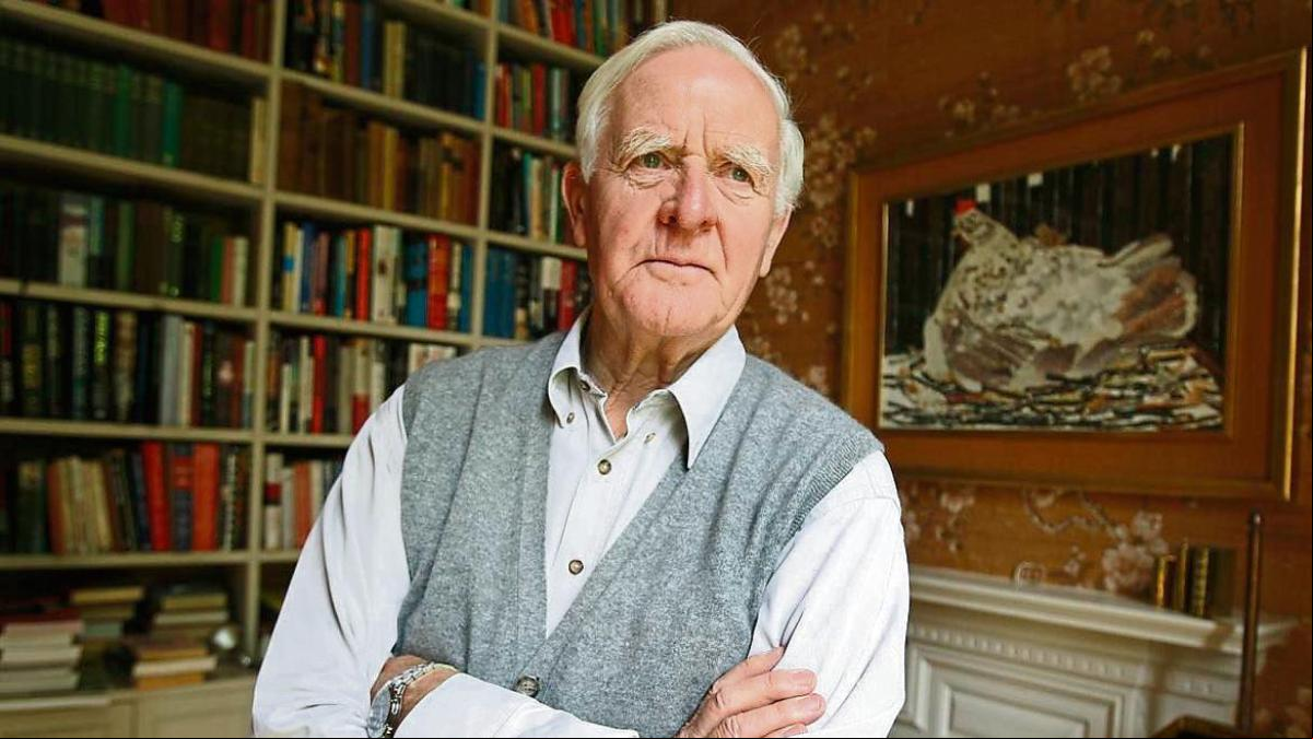 John Le Carré, el rey de las insinuaciones