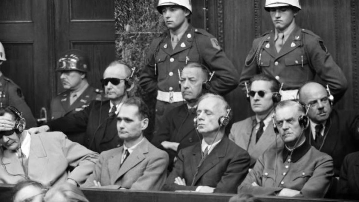 Núremberg, el atropellado inicio de la justicia penal internacional