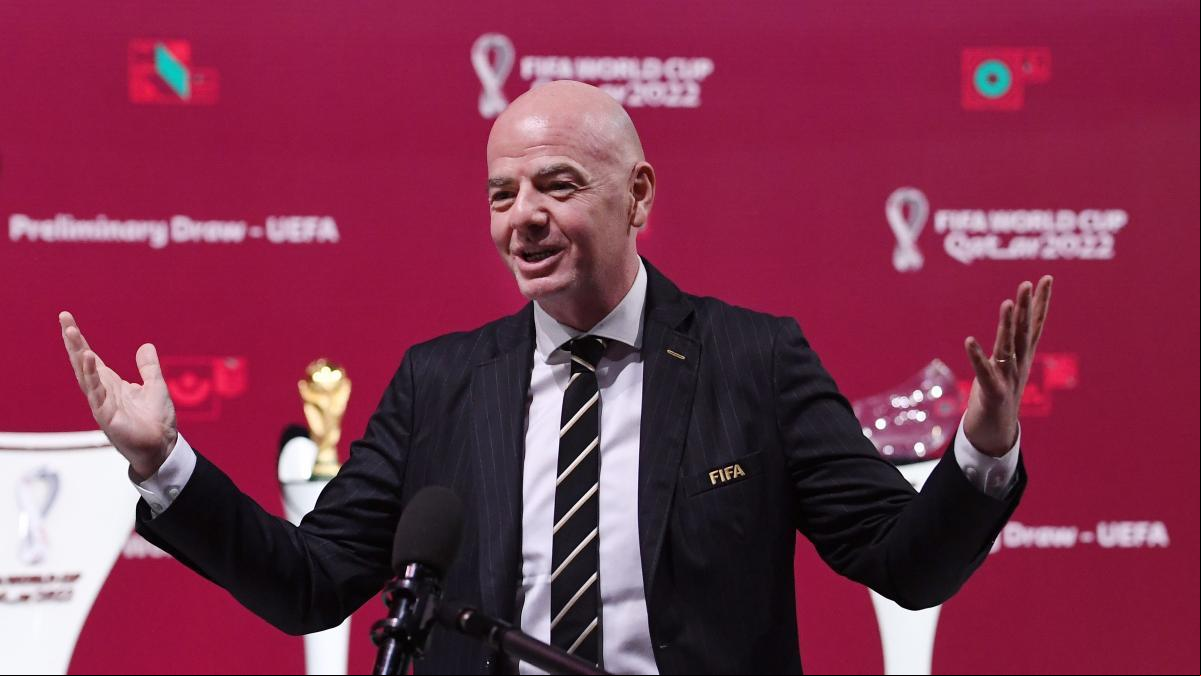 Qatar, incluida en el Grupo A de la fase europea para preparar su Mundial