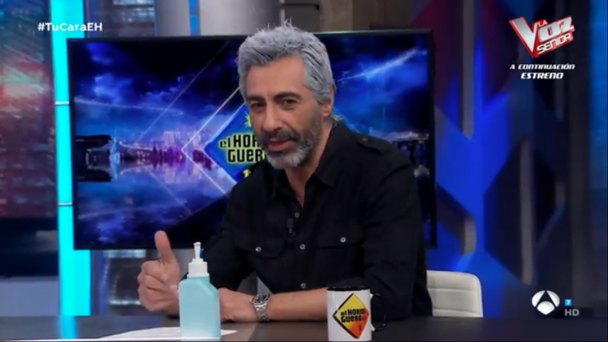 Juan del Val, a lo George Clooney en un mal día
