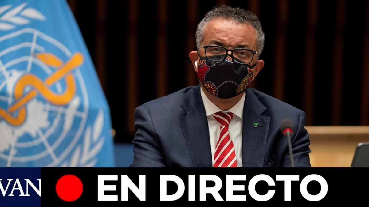 La OMS informa sobre la última hora del coronavirus en el mundo, en directo
