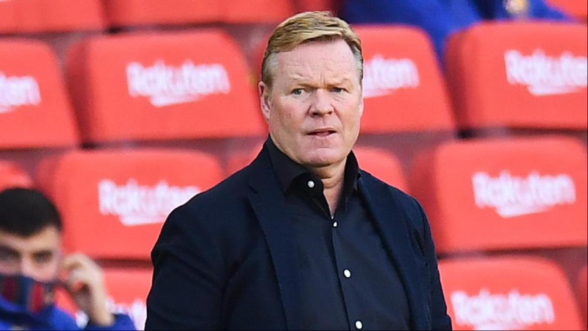 Koeman: En todos los sentidos ha sido un año durísimo