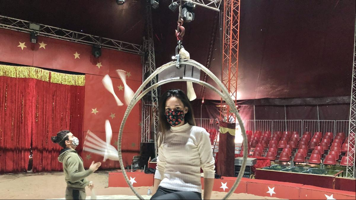 El circo se enfrenta al más difícil todavía