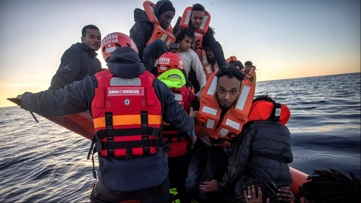La pandemia frena la llegada de migrantes a la UE