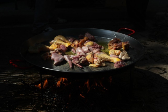 Paella diverxa, puto umami