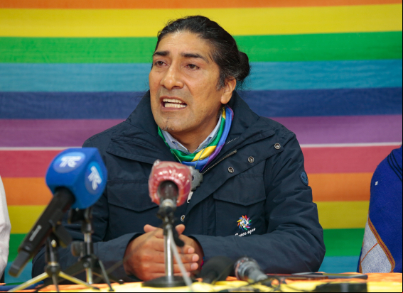 El correísta Arauz gana en Ecuador pero se jugará la presidencia en segunda vuelta