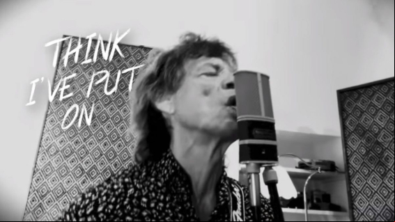 Mick Jagger y Dave Grohl colaboran por sorpresa en Eazy Sleazy