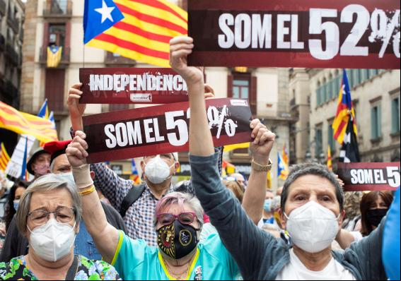 Independentista y gruñón