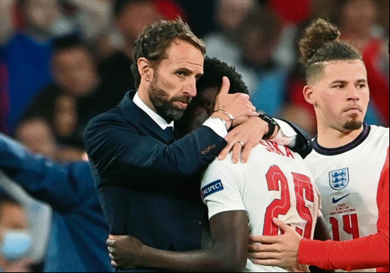 A favor de Southgate