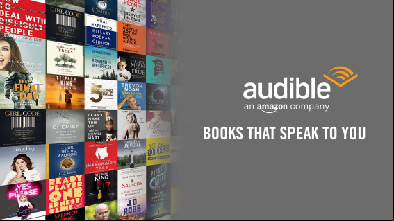 Audible: una nueva manera de devorar libros acompañado de José Coronado o Michelle Jenner
