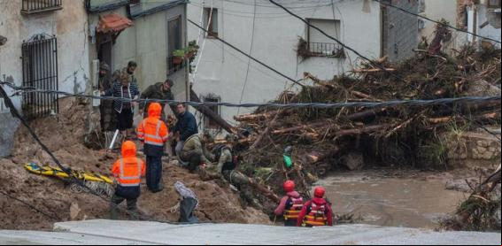 Dos muertos y cinco desaparecidos en Letur y Mira, dos pequeños pueblos manchegos