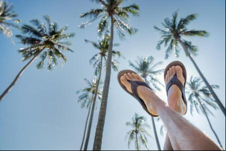 Sandalias para hombre