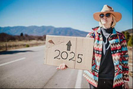 Lista de propósitos para 2025