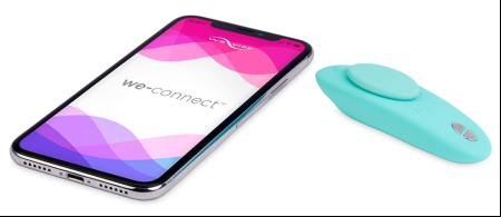 We-Vibe Moxie, controlable mediante una APP