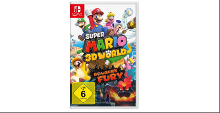 Super Mario 3D World + Bowser's Fury. Für Nintendo Switch