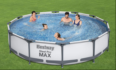 Piscina desmontable redonda Bestway.