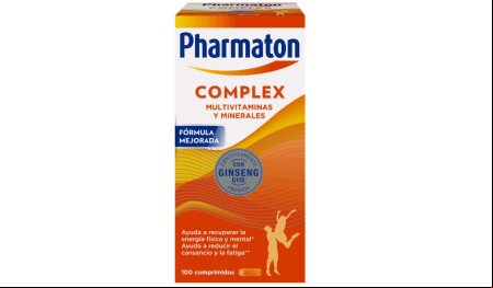 Pharmaton Complex - Multivitamínico con Ginseng