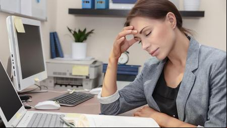 El cansancio es uno de los síntomas habituales del síndrome postvacacional