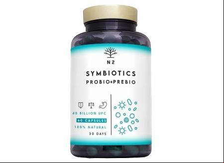 Probióticos intestinales N2 Natural Nutrition