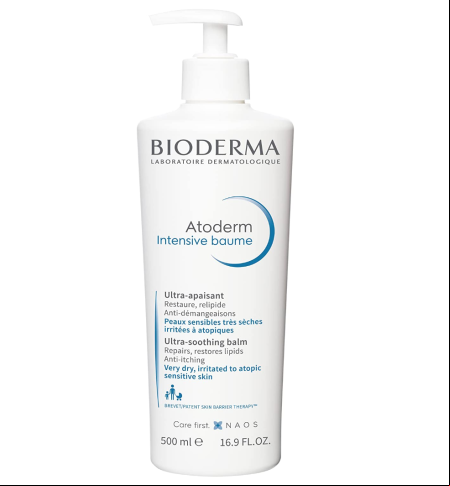 Bioderma Atodermcrema Hidratante ultranutritiva de 500ml