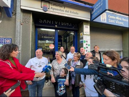 El Gordo en Sant Vicenç dels Horts