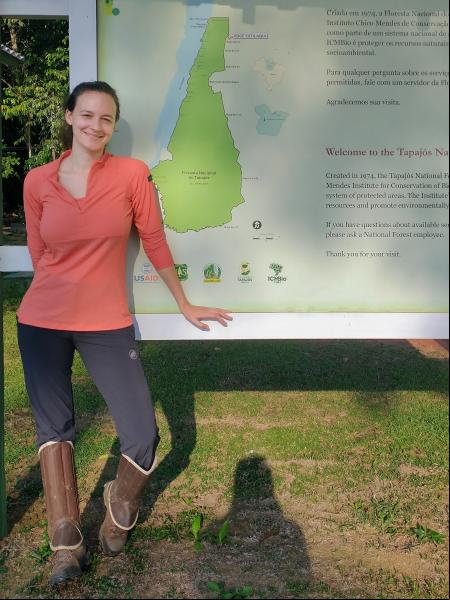 La ingeniera agrícola Johanna Van el, del Departamento de Ciencias de la Tierra y el Medio Ambiente de la Universidad KU Leuven (Bélgica)