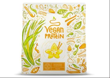 Proteína vegana sabor vainilla