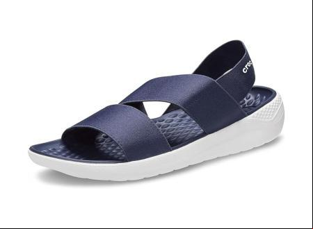 Crocs Literide Stretch Sandal W, Sandalias Mujer