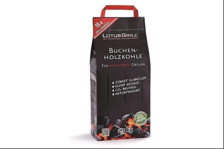 Carbón Lotusgrill bolsa de 2,5kg