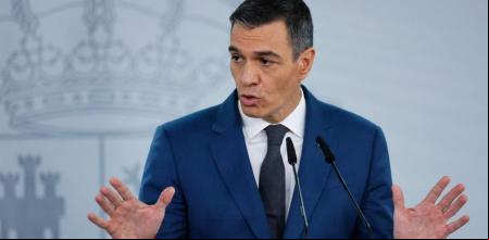 El presidente del Gobierno, Pedro Sánchez (AFP)