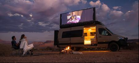 Zion Dreams, la magnífica cámper convertida en una obra de arte sobre ruedas.