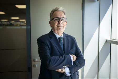Josep Ribó, presidente del Col·legi Oficial de Gestors istratius de Catalunya