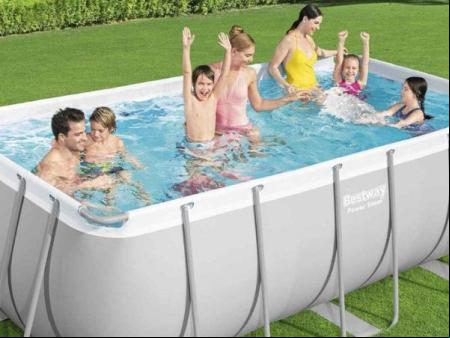 Piscina rectangular Bestway Power Steel
