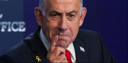 Netanyahu insiste en la imposibilidad de un Estado palestino “pacífico”