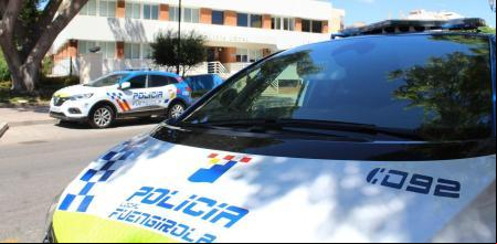 Vehículos de la Policía Local de Fuengirola