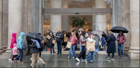 Nuevo modelo de tienda de Zara , rtienda de paseo de Gracia