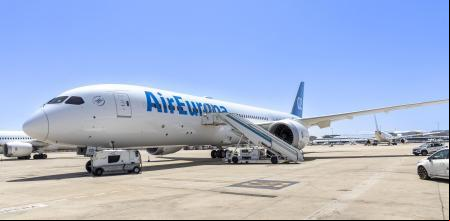 Avión Boeing 787-9 de Europa Press.