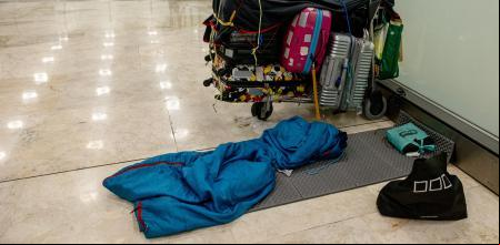 Aeropuertos Españoles y Navegación Aérea (Aena) ha comenzado a las nueve de la noche de este miércoles los controles de  al aeropuerto Adolfo Suárez Madrid-Barajas