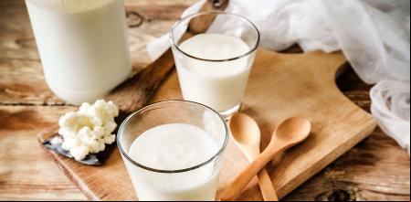 Kefir y setas tibetanas, dos de los productos con más presencia de probióticos