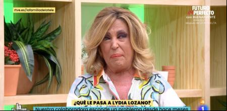 Lydia Lozano se rompe en directo y revela el diagnóstico de la enfermedad que sufre desde hace 5 años: ''Se me cae todo de las manos''