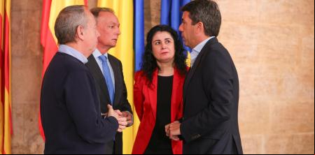 Los recortes impuestos por Vox distancian a Mazón y al PP de patronal y sindicatos