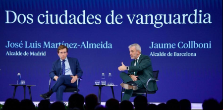 Collboni y Almeida señalan la vivienda como problema número uno de Barcelona y Madrid