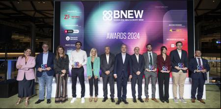 BNEW premia a las mejores empresas emergentes que transforman la economía
