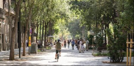 La sombra crece en el espacio público: más de 50.000 metros cuadrados hasta el 2027