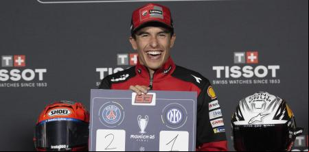 Marc Márquez arranca en Silverstone intimidando