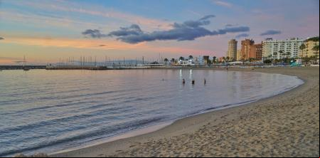 Muere ahogado un hombre en una playa de Fuengirola